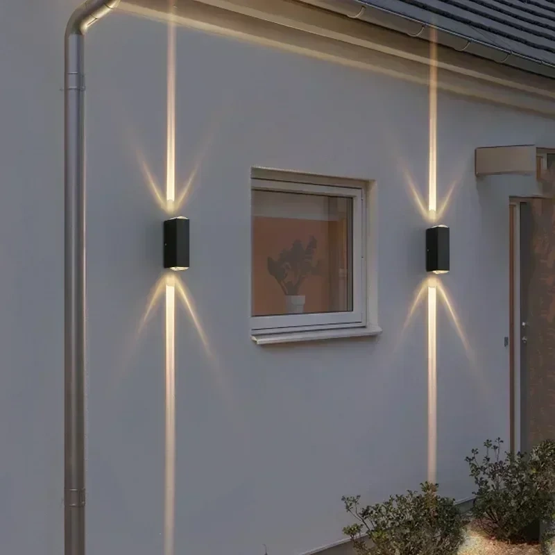 15 Degree Spotlight Outdoor Wall Lamp Waterproof Super Bright High Quality Aluminum Brand Chip Long Life High CRI