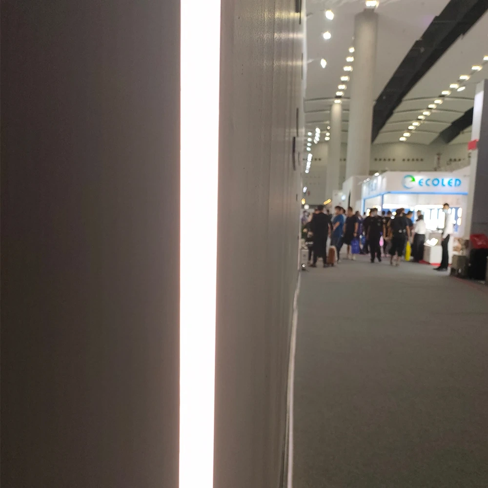 50x22mm 1pcs 0.5m Aluminium LED Strip Light Profile Recessed Mounting Ceiling Wall Decoration DIY Shapes Unleash Creativity