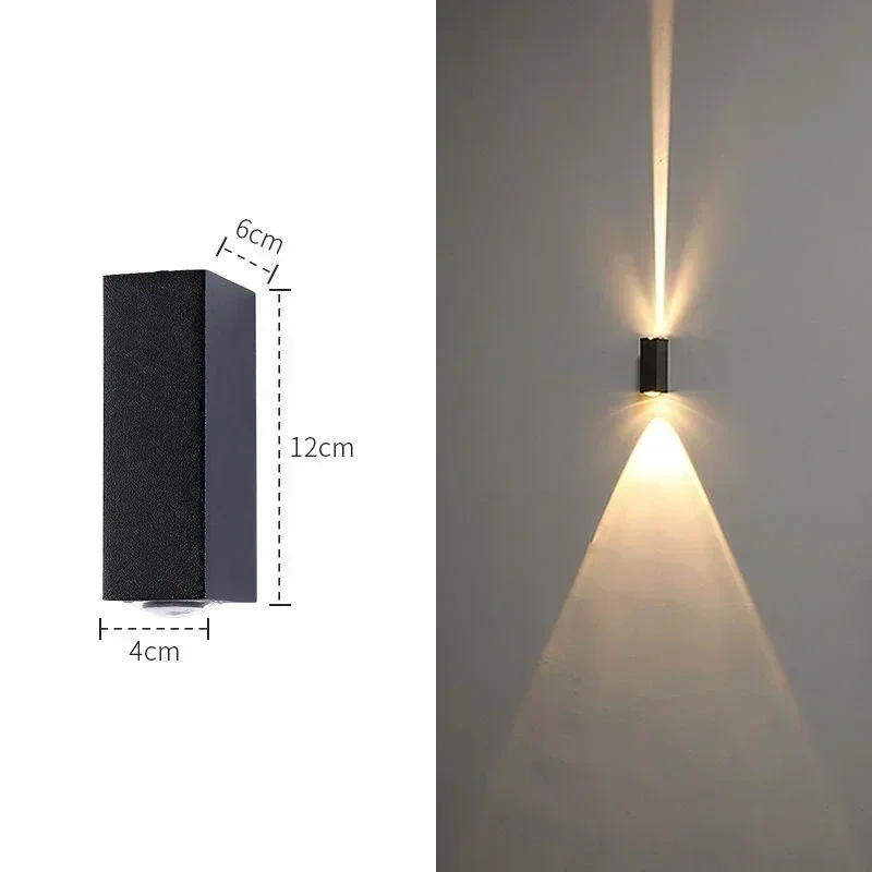 15 Degree Spotlight Outdoor Wall Lamp Waterproof Super Bright High Quality Aluminum Brand Chip Long Life High CRI