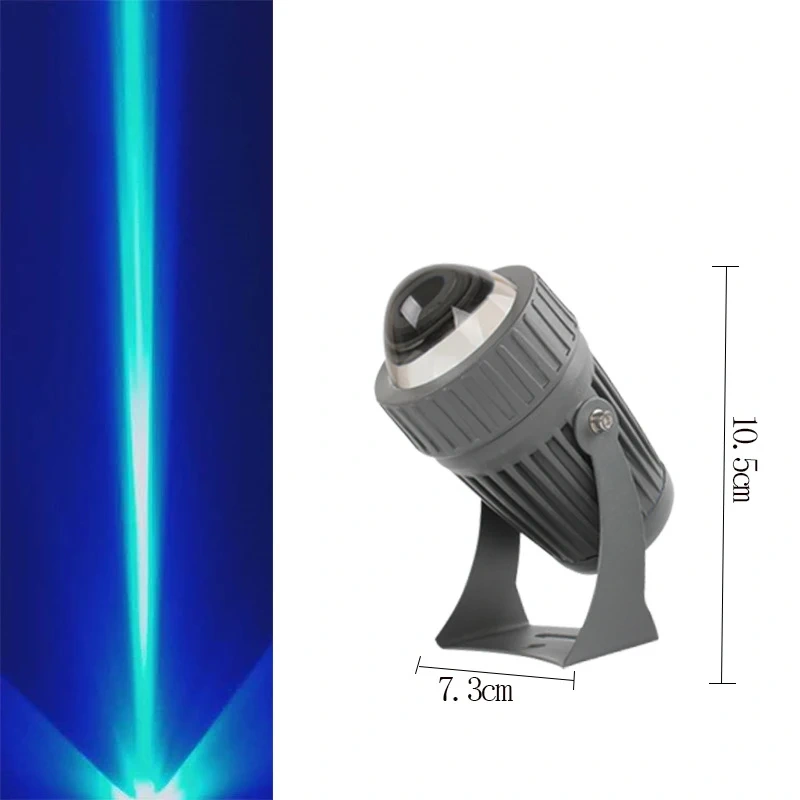 Outdoor LED Garden Wall Spotlights 20W Landscape Lighting AC220V 110V 12V  Red Green Blue RGB IP65 Waterproof One Beam Lights