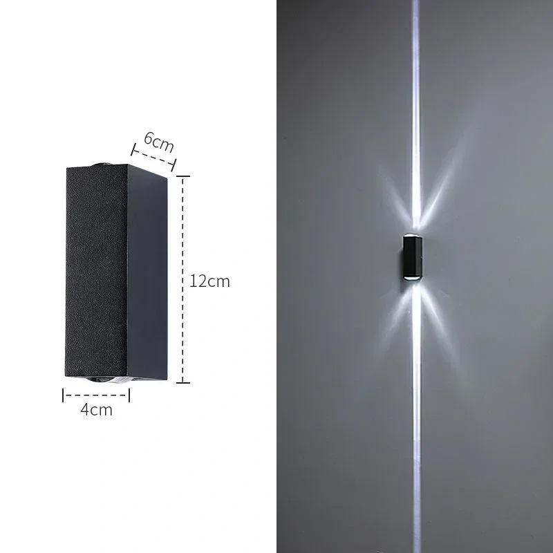15 Degree Spotlight Outdoor Wall Lamp Waterproof Super Bright High Quality Aluminum Brand Chip Long Life High CRI