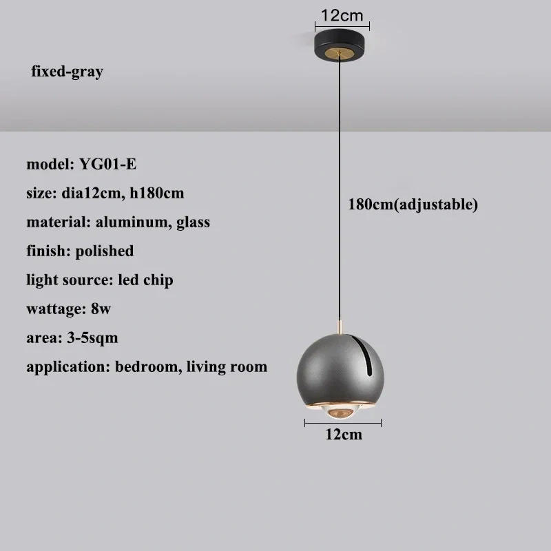 Modern Stretchable Led Pendant Lights Living Room Chandelier Lighting Home Decor Bedroom Bedside Lamparas Hanging Lamp Luminaire