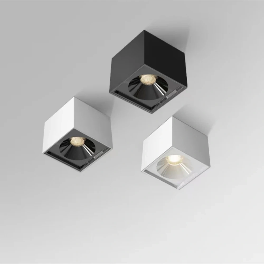 LED remote control dimming and color matching ultra-thin tube light spotlight for household anti glare tube light