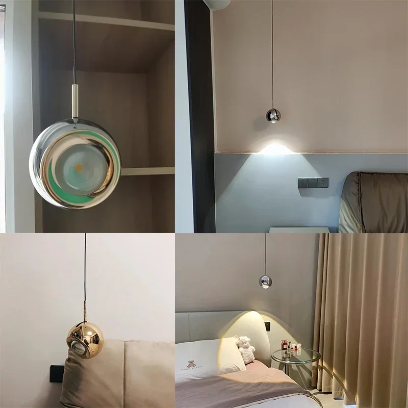 Modern Stretchable Led Pendant Lights Living Room Chandelier Lighting Home Decor Bedroom Bedside Lamparas Hanging Lamp Luminaire