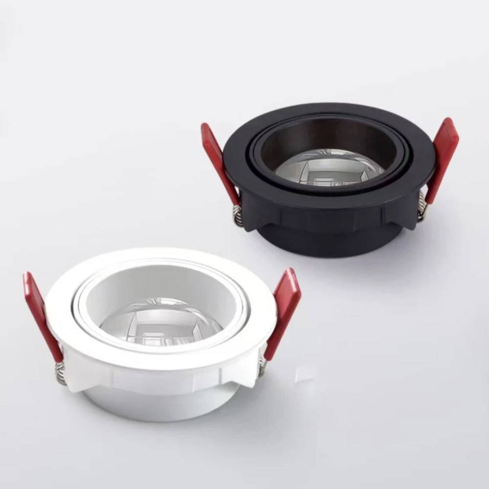 Dimming LED spotlight embedded ceiling light anti glare AC90V-265V room decoration light living room home lighting