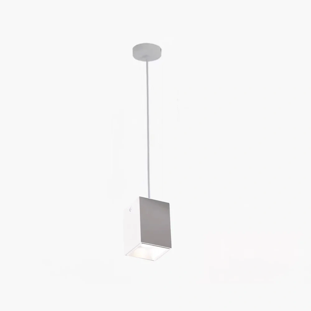 Dimmable 9W/12W Square Surface LED COB Tube Light for Indoor Lighting AC110V/220V Ceiling Mounted Hanging Line Spot without Open