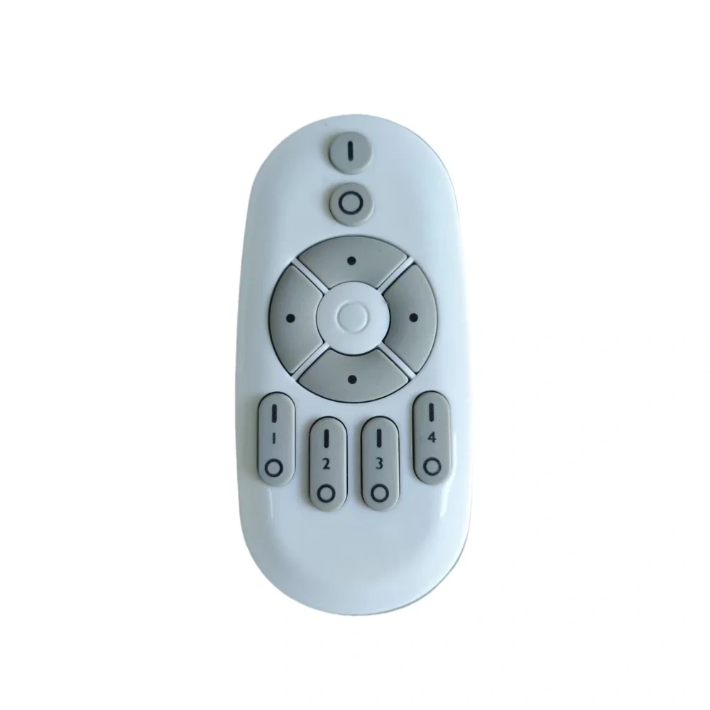 LED remote control dimming and color matching ultra-thin tube light spotlight for household anti glare tube light