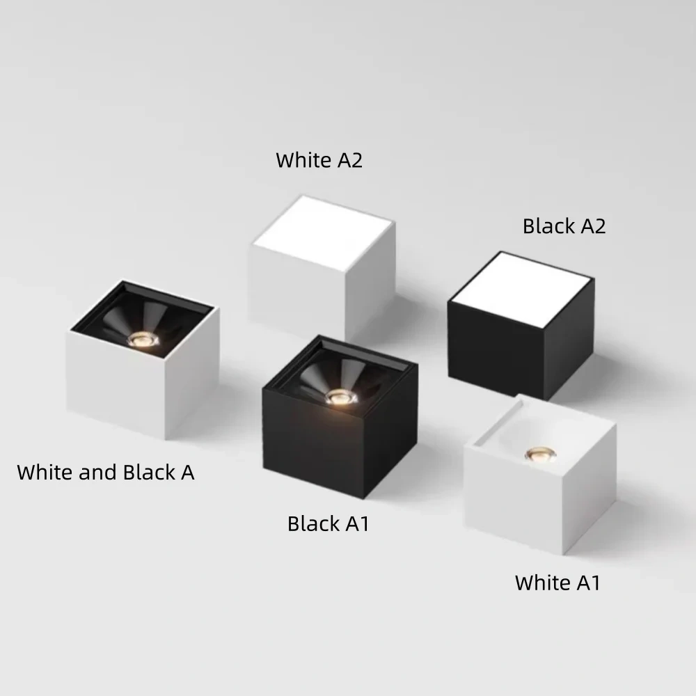 LED remote control dimming and color matching ultra-thin tube light spotlight for household anti glare tube light