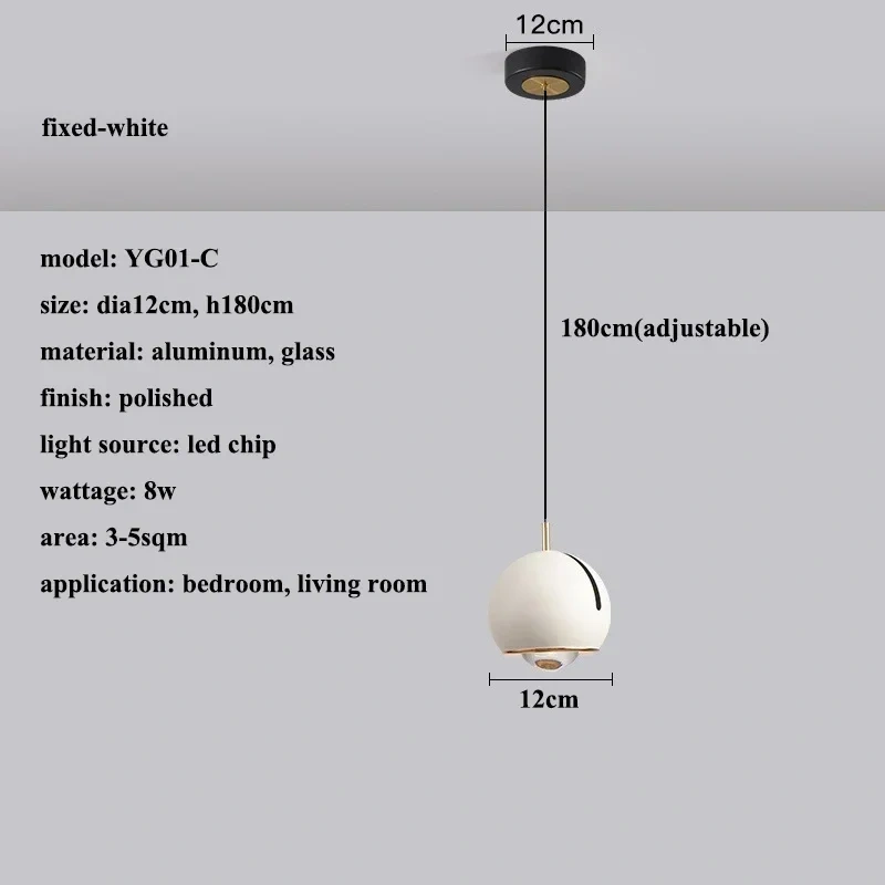 Modern Stretchable Led Pendant Lights Living Room Chandelier Lighting Home Decor Bedroom Bedside Lamparas Hanging Lamp Luminaire