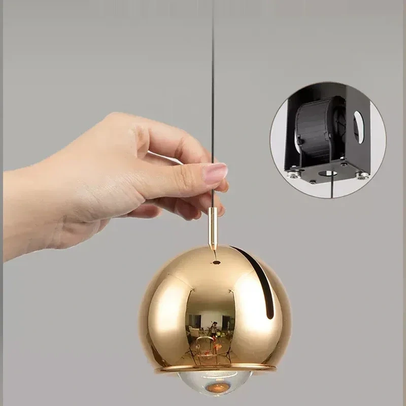 Modern Stretchable Led Pendant Lights Living Room Chandelier Lighting Home Decor Bedroom Bedside Lamparas Hanging Lamp Luminaire