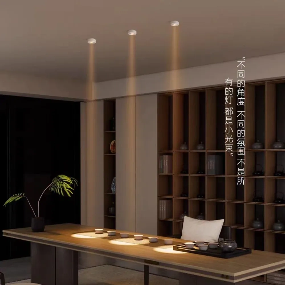 LED Dimming Ceiling Light Room Decoration Light Room Decoration Ceiling Light Atmosphere Light Commercial Spotlight Lighting