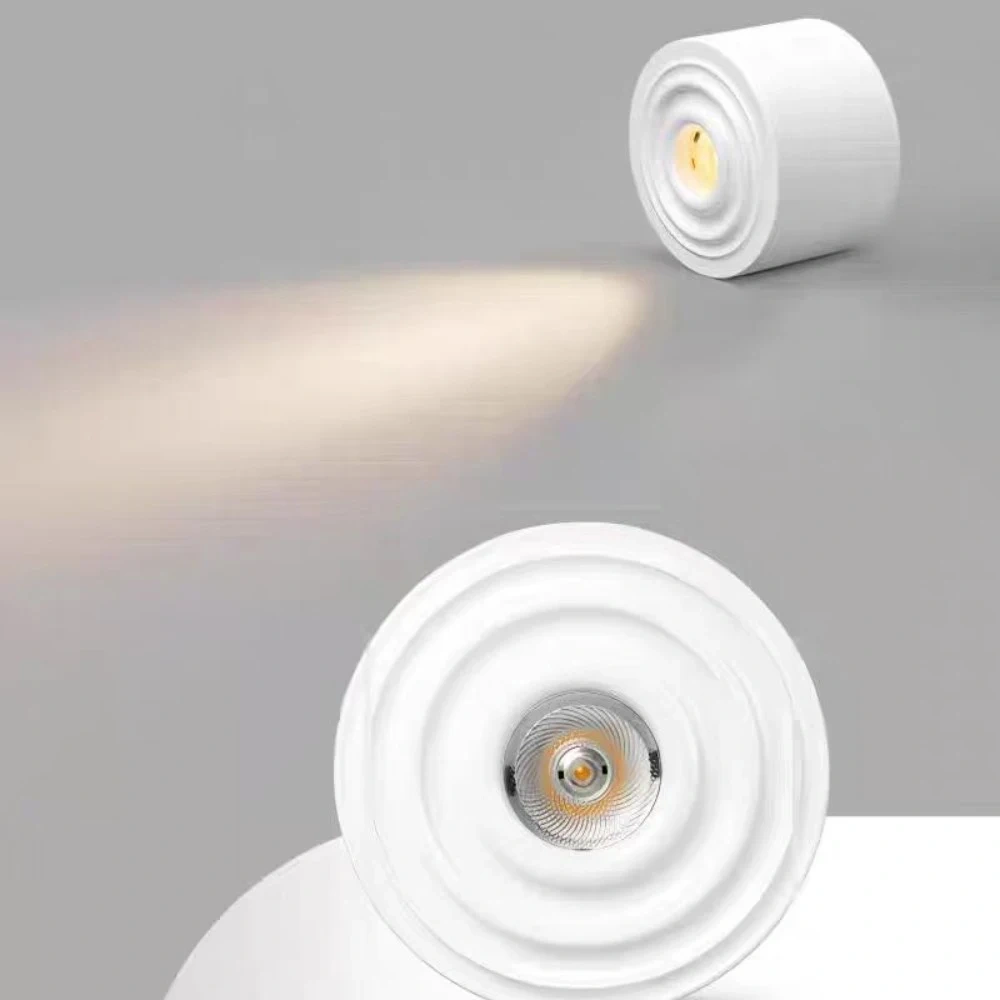 LED Dimming Ceiling Light Room Decoration Light Room Decoration Ceiling Light Atmosphere Light Commercial Spotlight Lighting
