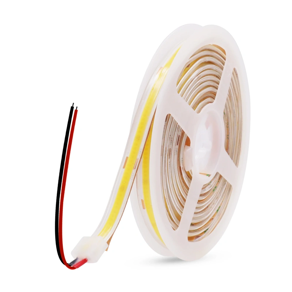 12V 24V COB LED Strip Flexible Tape Light 480Leds/m High Density Linear Lighting 3000K/4000K/6000K IP67 Waterproof Ribbon Diode