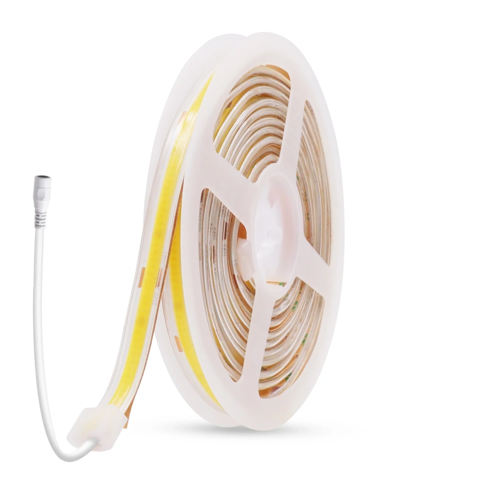12V 24V COB LED Strip Flexible Tape Light 480Leds/m High Density Linear Lighting 3000K/4000K/6000K IP67 Waterproof Ribbon Diode