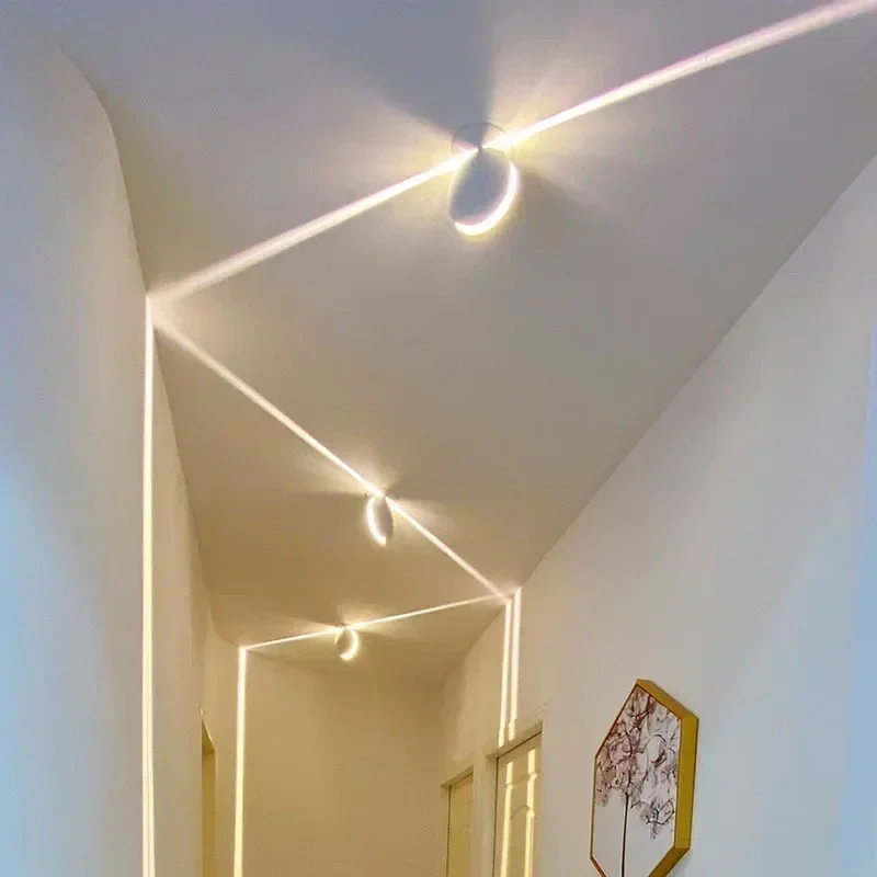 Ressessed In 10W Ultra Bright LED Wall Spotlight Narrow Beam Modern Design Brand Chip Factory Direct