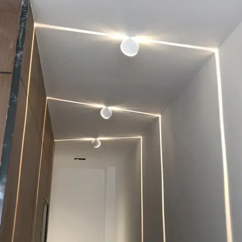 Ressessed In 10W Ultra Bright LED Wall Spotlight Narrow Beam Modern Design Brand Chip Factory Direct