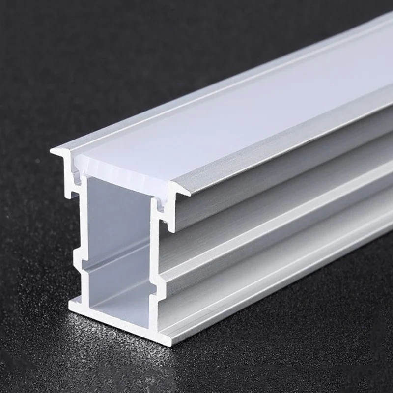 Led Aluminum Profile Recessed In The Floor Led Profile Aluminum Fixture Channel For Led Strip Lighting