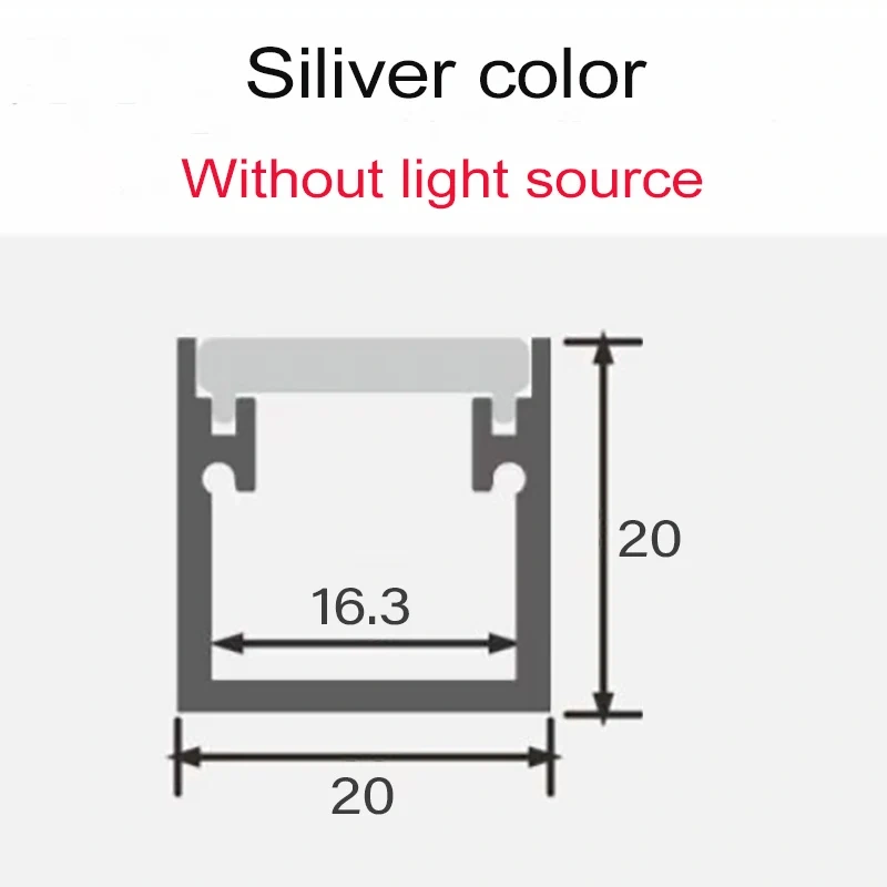 Led Aluminum Profile Recessed In The Floor Led Profile Aluminum Fixture Channel For Led Strip Lighting