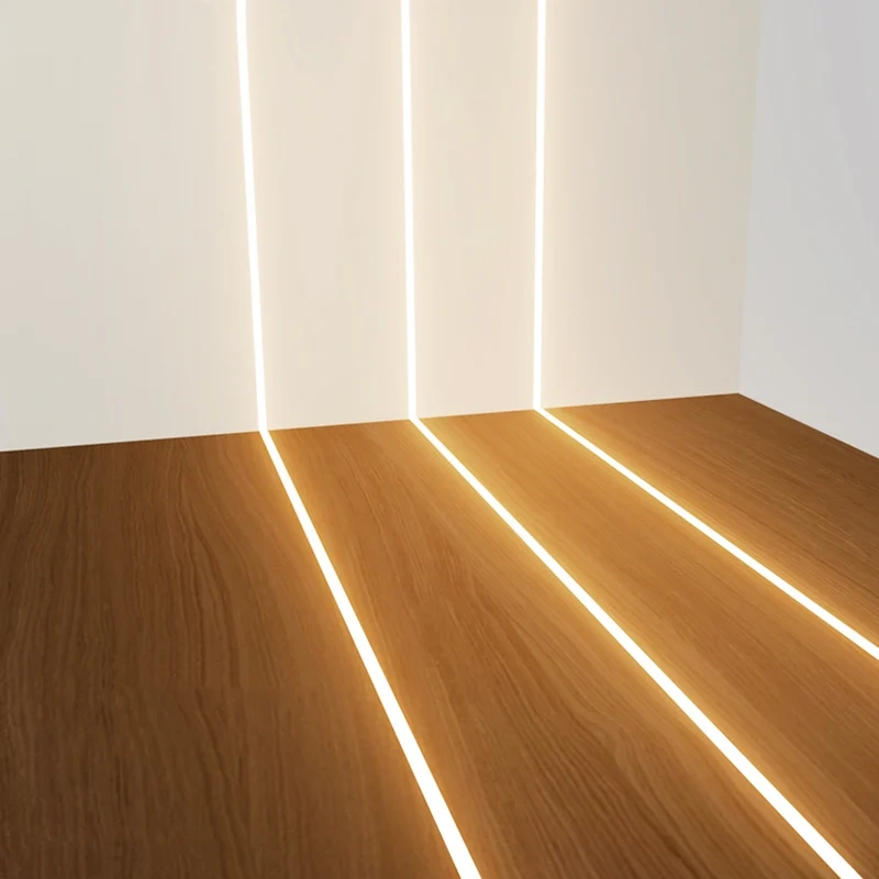 Led Aluminum Profile Recessed In The Floor Led Profile Aluminum Fixture Channel For Led Strip Lighting