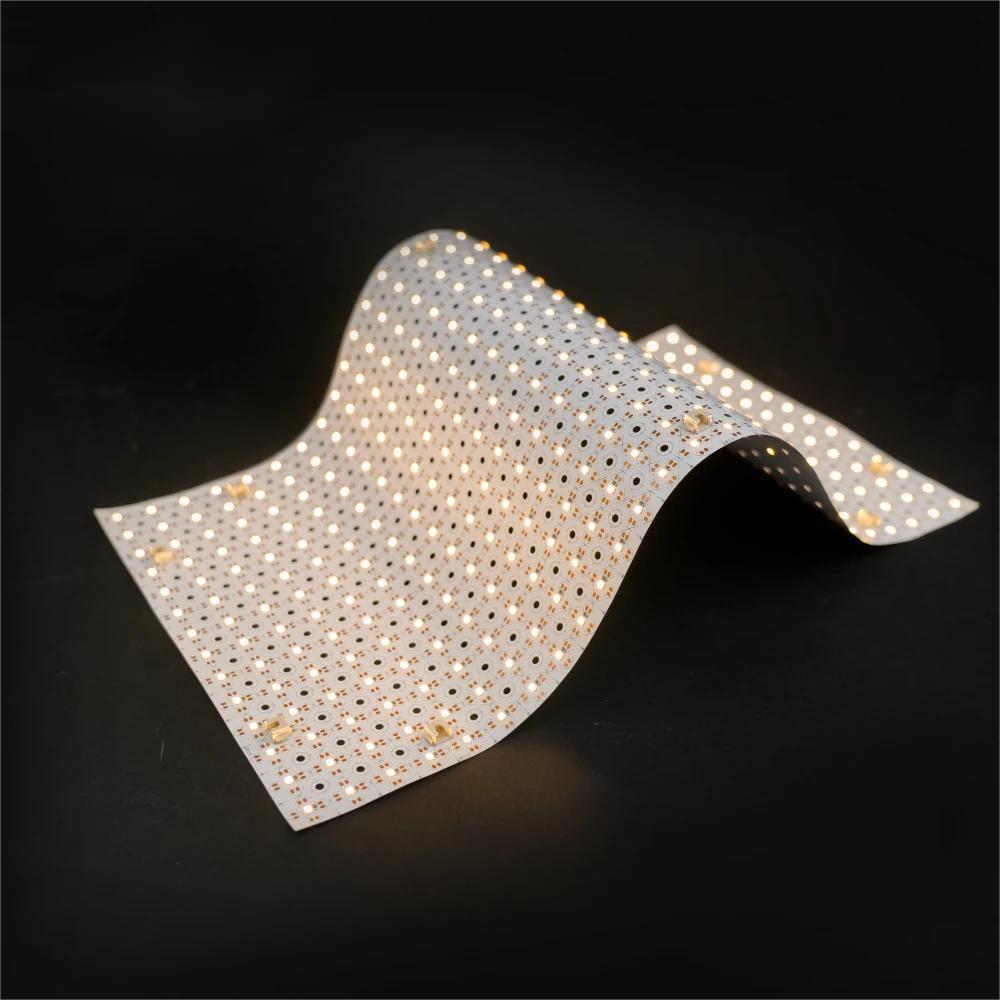 High Quality Flexible Led High Quality 2835 Panel Sheet Backlight 24v Sheets Soft  Led Backlight Sheet