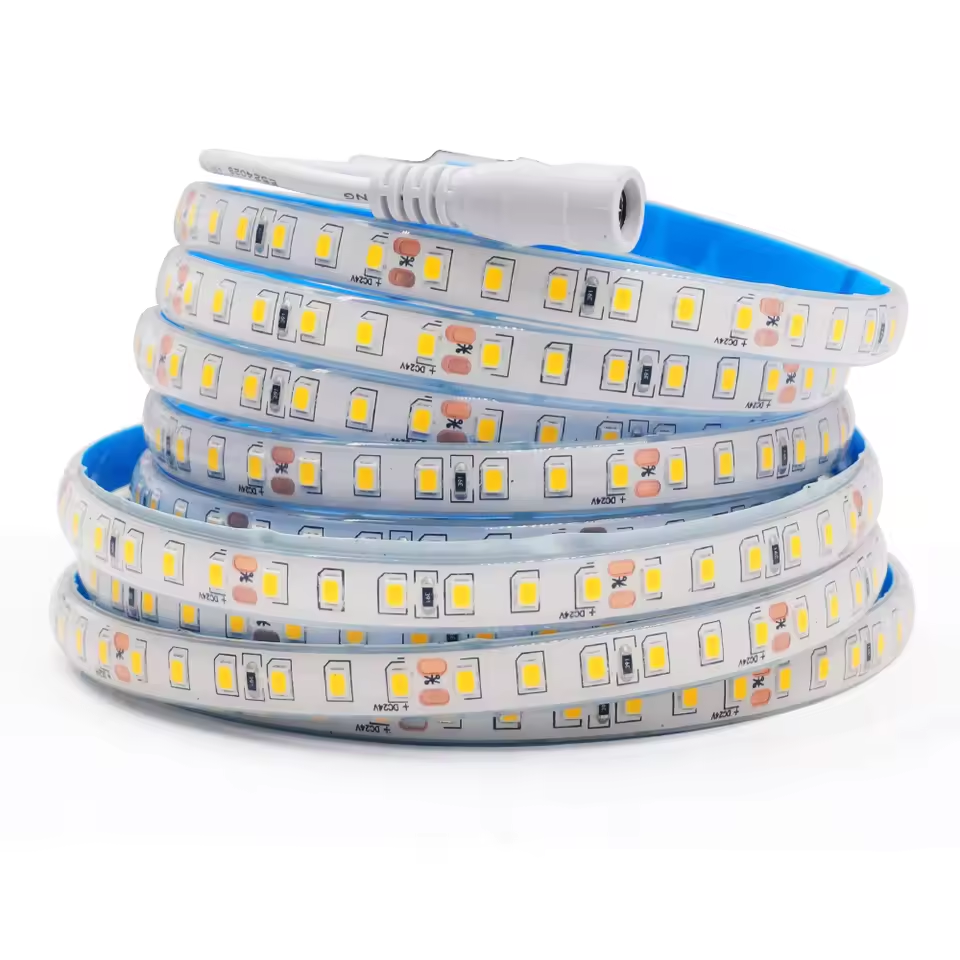 IP68 Waterproof LED Strip 12V 2835 120Leds/m Flexible Tape Outdoor Home Decor 0.5m-10m Ribbon Rope LED Lights 3000k 4000k 6000k