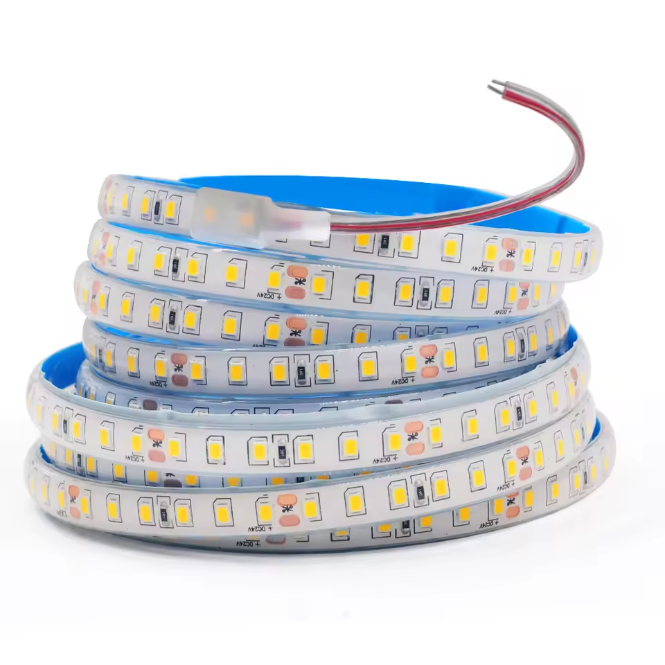 IP68 Waterproof LED Strip 12V 2835 120Leds/m Flexible Tape Outdoor Home Decor 0.5m-10m Ribbon Rope LED Lights 3000k 4000k 6000k