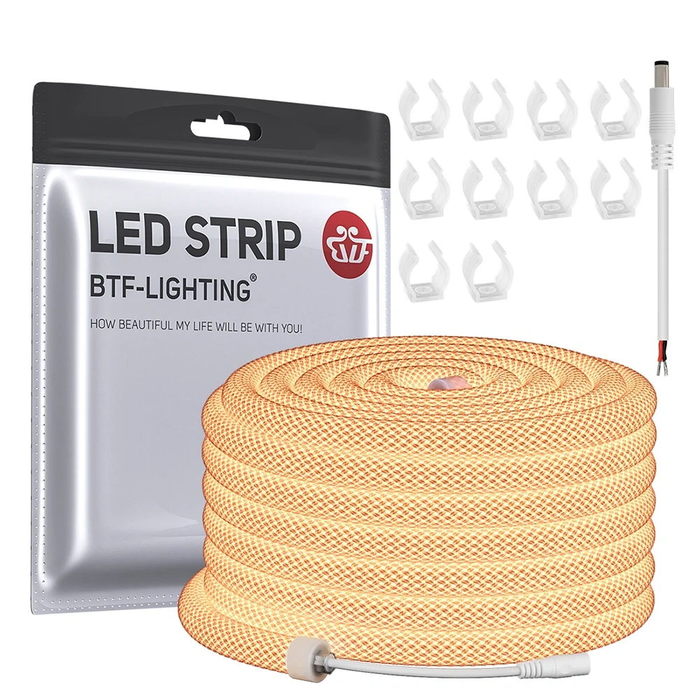 5M 360 Degree Round Reticulate Neon Tube Dim LED Strip Light DC24V Cool Nature Warm White High Density Flexible 240 Leds/m IP67