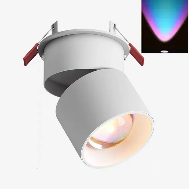 Sunset Spotlight Wall Washer Foldable 350°Rotating Living Room Entrance 220V Shapes of hills Sunset Lighting Ambience Lamps