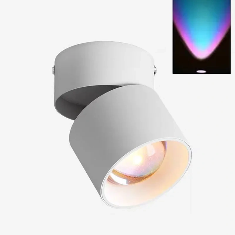 Sunset Spotlight Wall Washer Foldable 350°Rotating Living Room Entrance 220V Shapes of hills Sunset Lighting Ambience Lamps