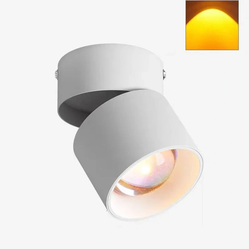 Sunset Spotlight Wall Washer Foldable 350°Rotating Living Room Entrance 220V Shapes of hills Sunset Lighting Ambience Lamps