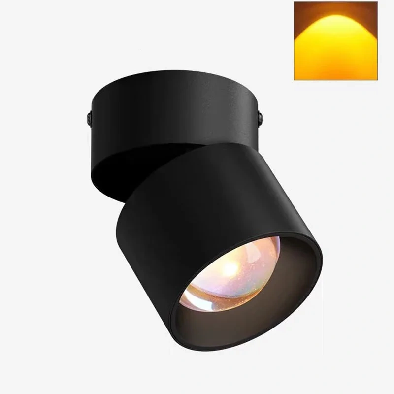 Sunset Spotlight Wall Washer Foldable 350°Rotating Living Room Entrance 220V Shapes of hills Sunset Lighting Ambience Lamps