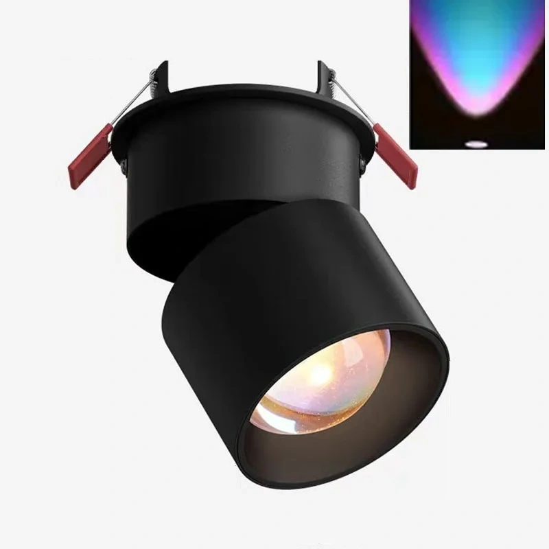 Sunset Spotlight Wall Washer Foldable 350°Rotating Living Room Entrance 220V Shapes of hills Sunset Lighting Ambience Lamps
