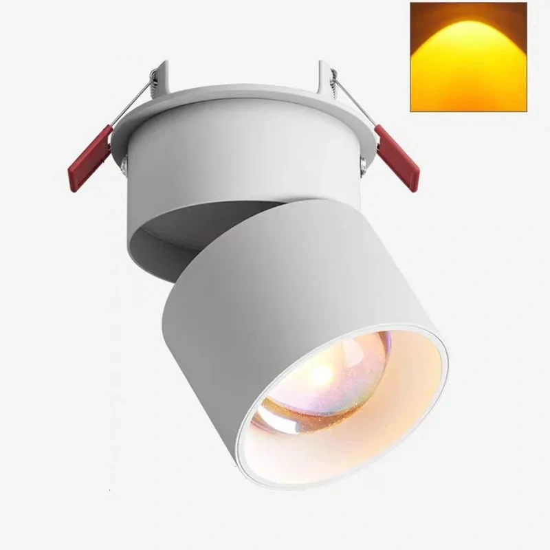 Sunset Spotlight Wall Washer Foldable 350°Rotating Living Room Entrance 220V Shapes of hills Sunset Lighting Ambience Lamps