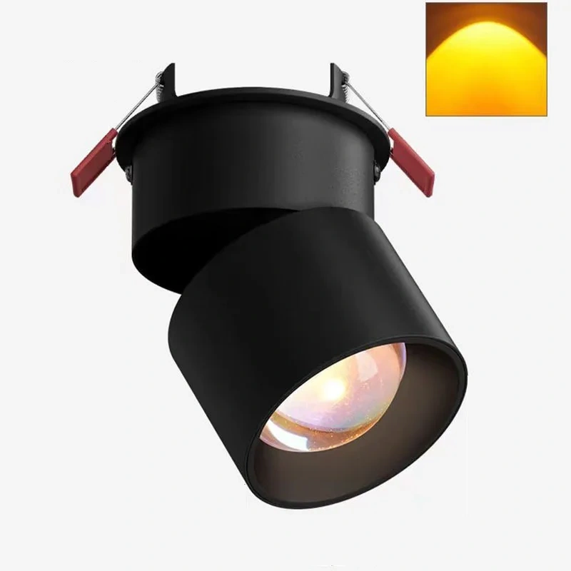 Sunset Spotlight Wall Washer Foldable 350°Rotating Living Room Entrance 220V Shapes of hills Sunset Lighting Ambience Lamps