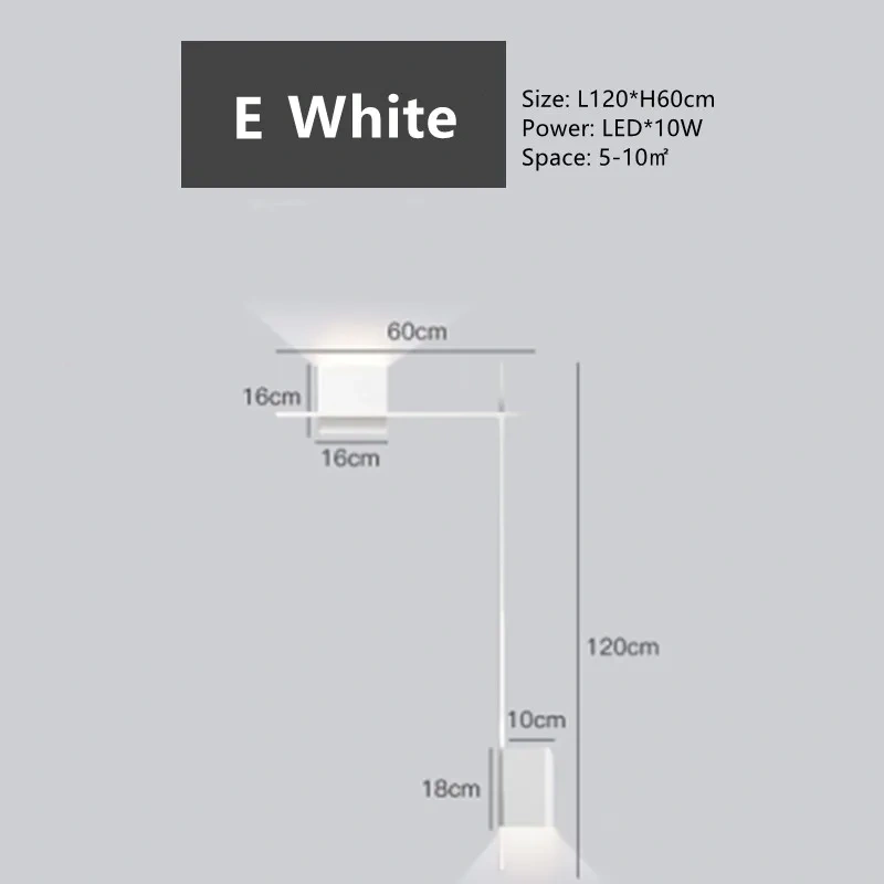 Wall Lamp Decorative Wall Light for Living Room & Hotel Lighting