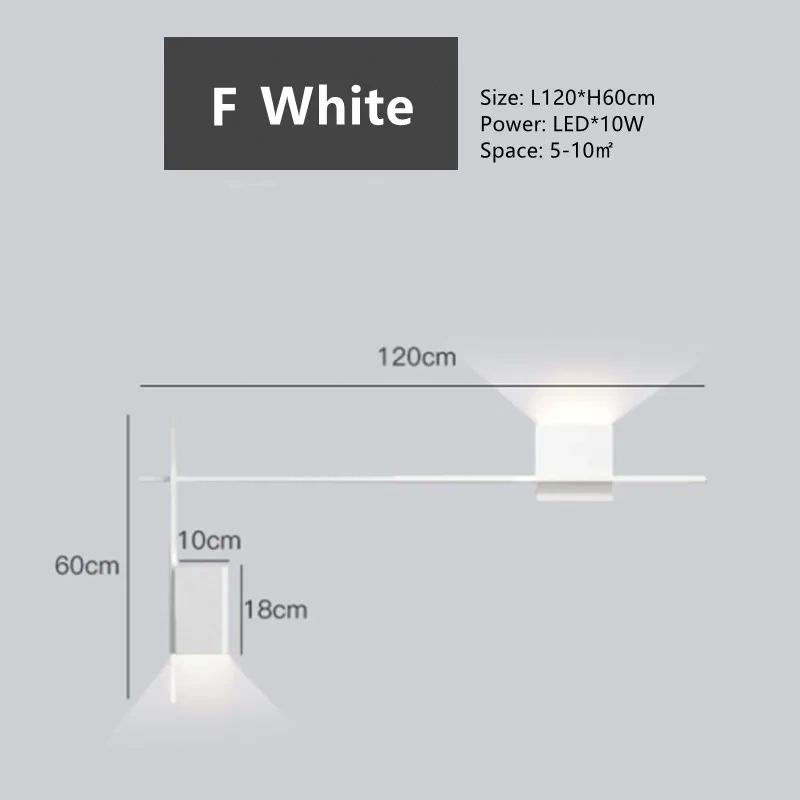 Wall Lamp Decorative Wall Light for Living Room & Hotel Lighting