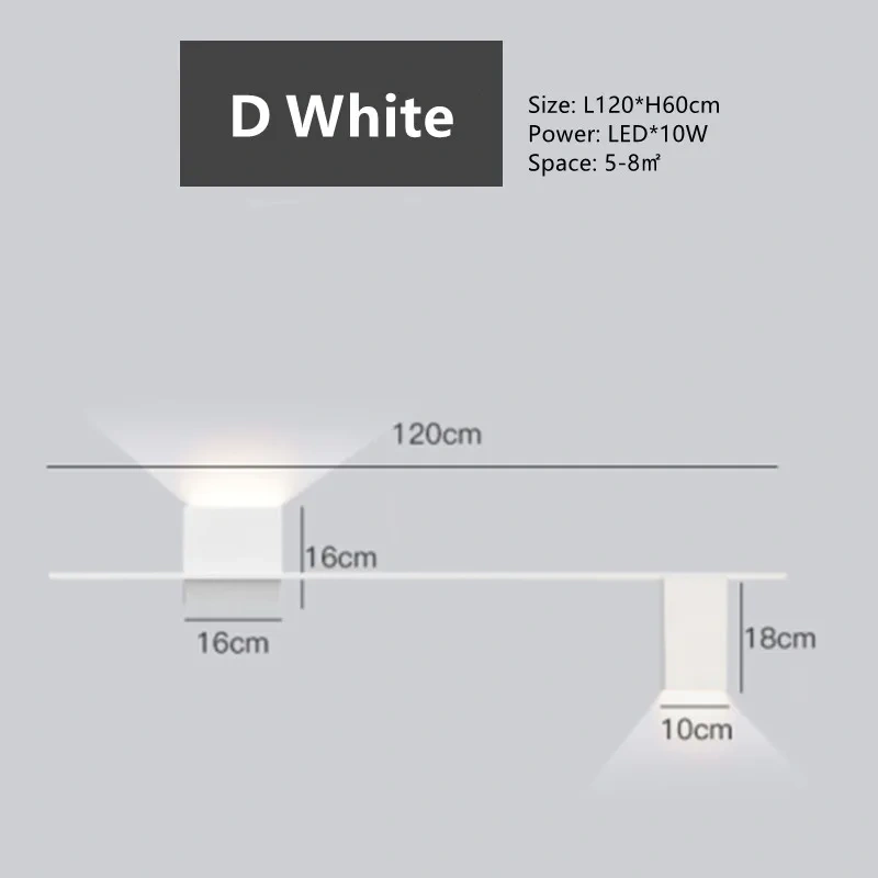 Wall Lamp Decorative Wall Light for Living Room & Hotel Lighting