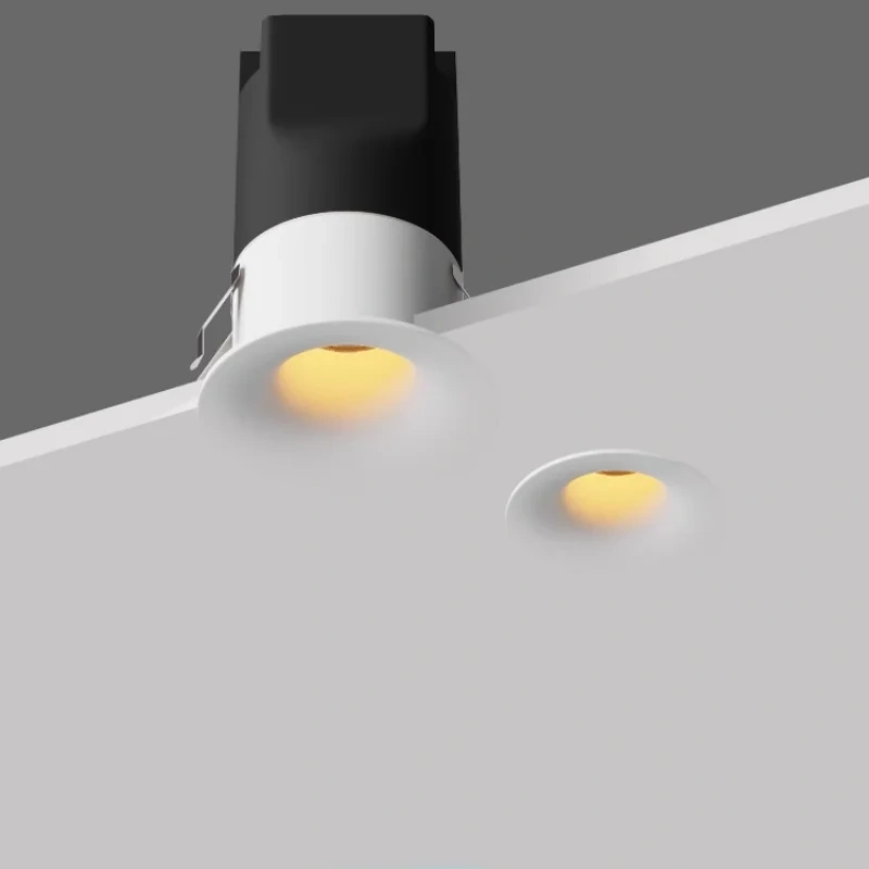 Mini anti-glare COB spotlights  Recessed Led Downligh 3W 5W 7W 9W 10W 12W dimmable Ceiling lamp AC85-265V  Home Office Store