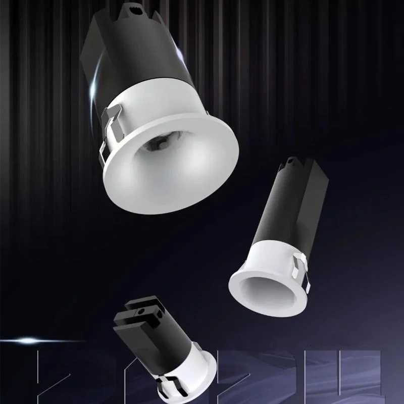 Mini anti-glare COB spotlights  Recessed Led Downligh 3W 5W 7W 9W 10W 12W dimmable Ceiling lamp AC85-265V  Home Office Store