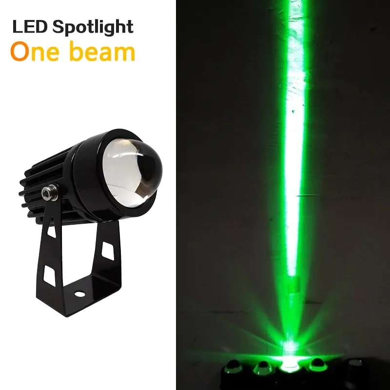 LED Wall Light 5W Outdoor Decorative Light Home Architecture Landscape Tree Commercial Lighting 220V Red Blue Green White Warm L