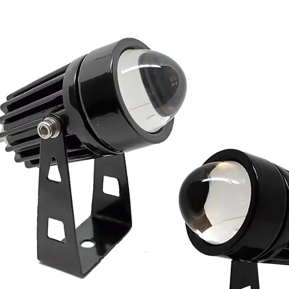 LED Wall Light 5W Outdoor Decorative Light Home Architecture Landscape Tree Commercial Lighting 220V Red Blue Green White Warm L