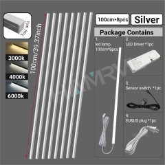 100cm 8pcs