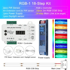 18 Step Full Set