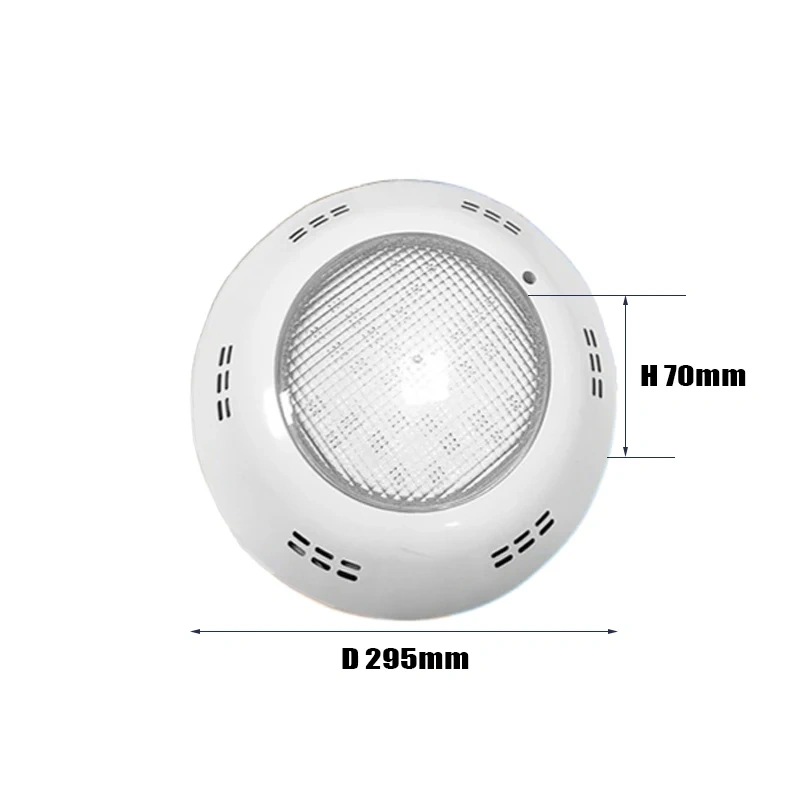 18/24/36/45W Swimming Pool Light with Remote Controller RGB Multi Color Outdoor LED Underwater AC12V IP68 Waterproof Lamp