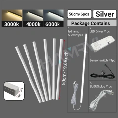 50cm 6pcs