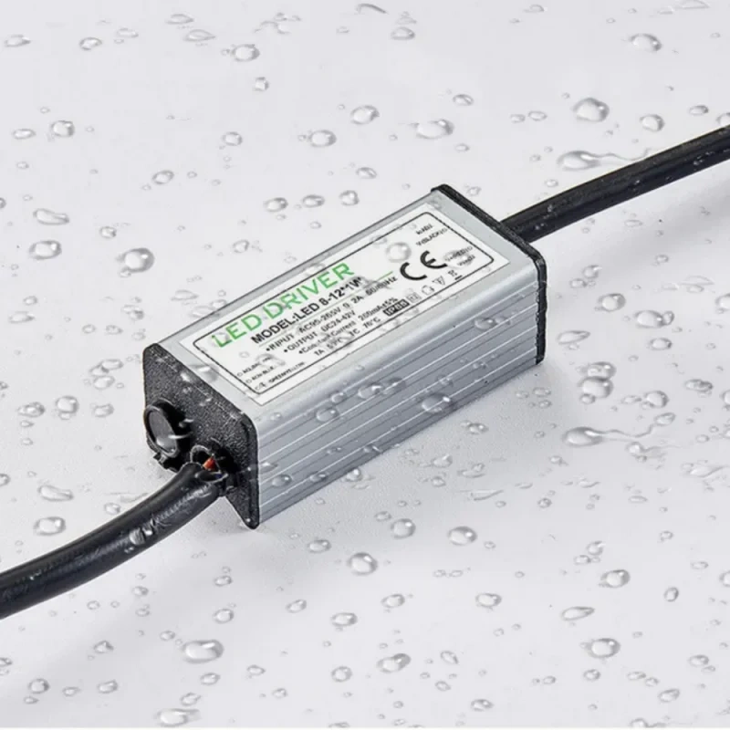 Recessed square Anti-glare COB spotlights IP65 waterproof 40W LED Downlights AC85-265V Suitable for bathroom, kitchen, balcony