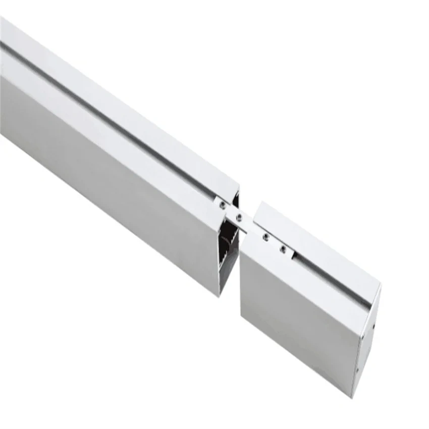 DALI Dimmable 120CM 30W 150CM 40W led flat square linear low bay linear bar indoor office LED tube light