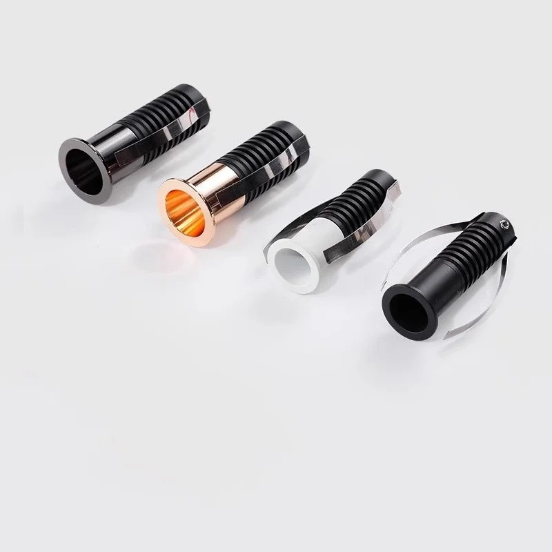 Mini spotlights xpe Anti-glare LED downlights Recessed Dimmable 7W Plating AC85-265V Suitable for, wine cabinet, display cabinet