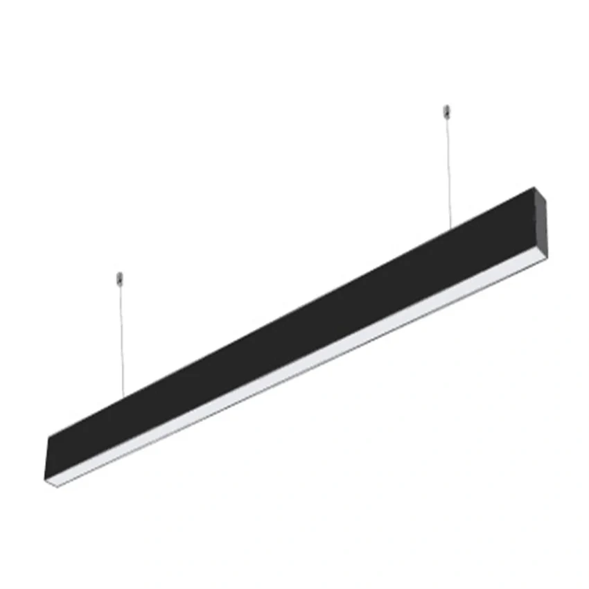 DALI Dimmable 120CM 30W 150CM 40W led flat square linear low bay linear bar indoor office LED tube light