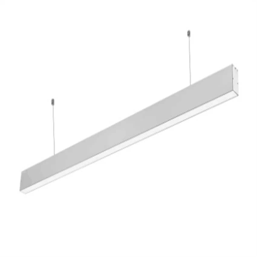 DALI Dimmable 120CM 30W 150CM 40W led flat square linear low bay linear bar indoor office LED tube light